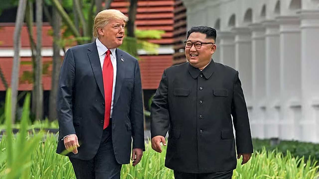 Trump South Korea Military Drills