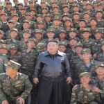 North Korea Troops