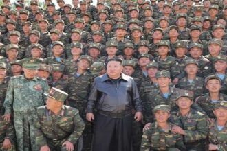 North Korea Troops