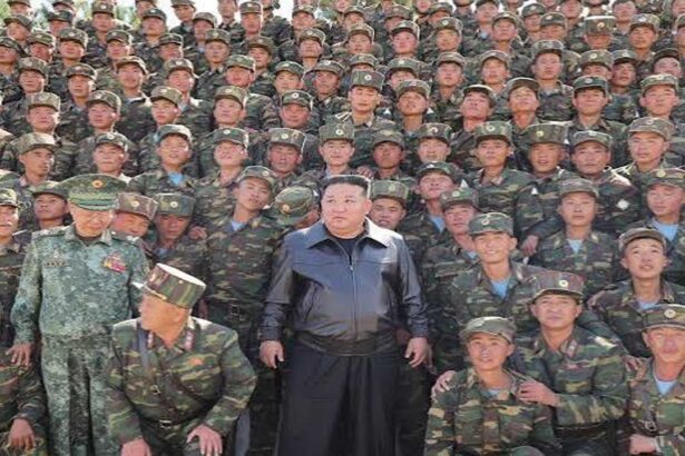 North Korea Troops