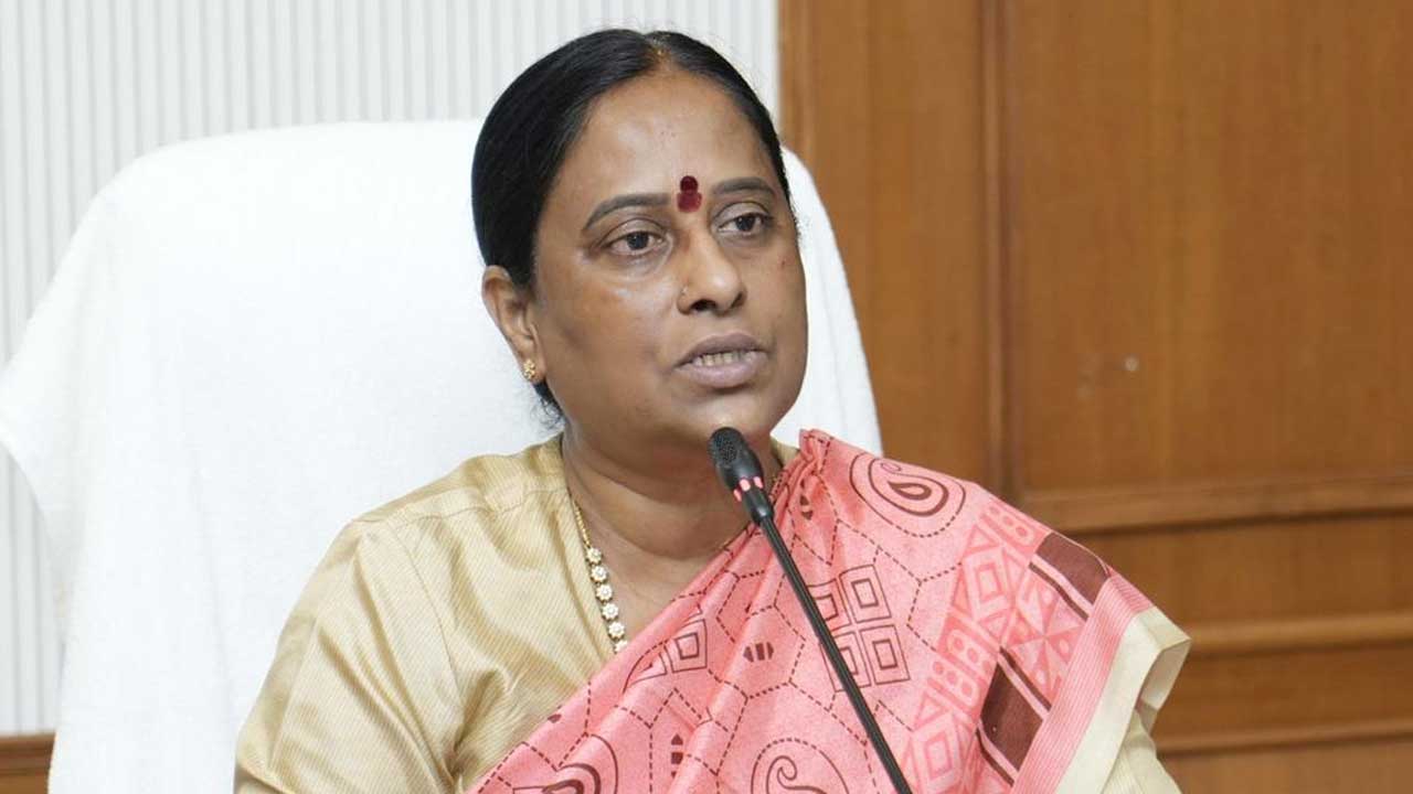 Konda Surekha Letter