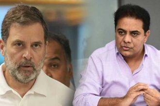 KTR Rahul Letter