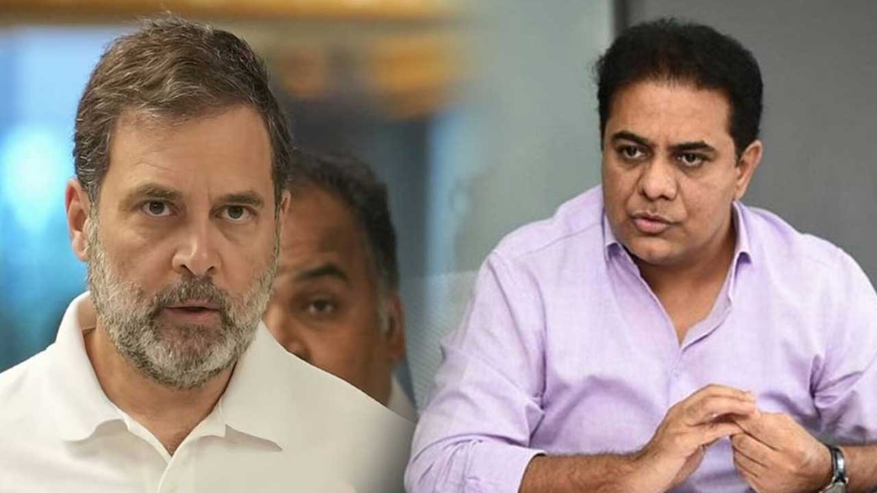 KTR Rahul Letter