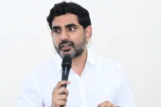 Nara Lokesh Strategy Meeting