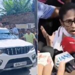 Mamata Banerjee Convoy