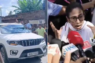 Mamata Banerjee Convoy