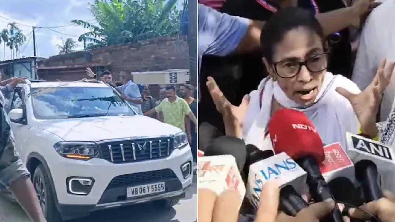 Mamata Banerjee Convoy