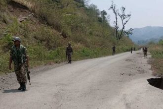 Manipur Firing