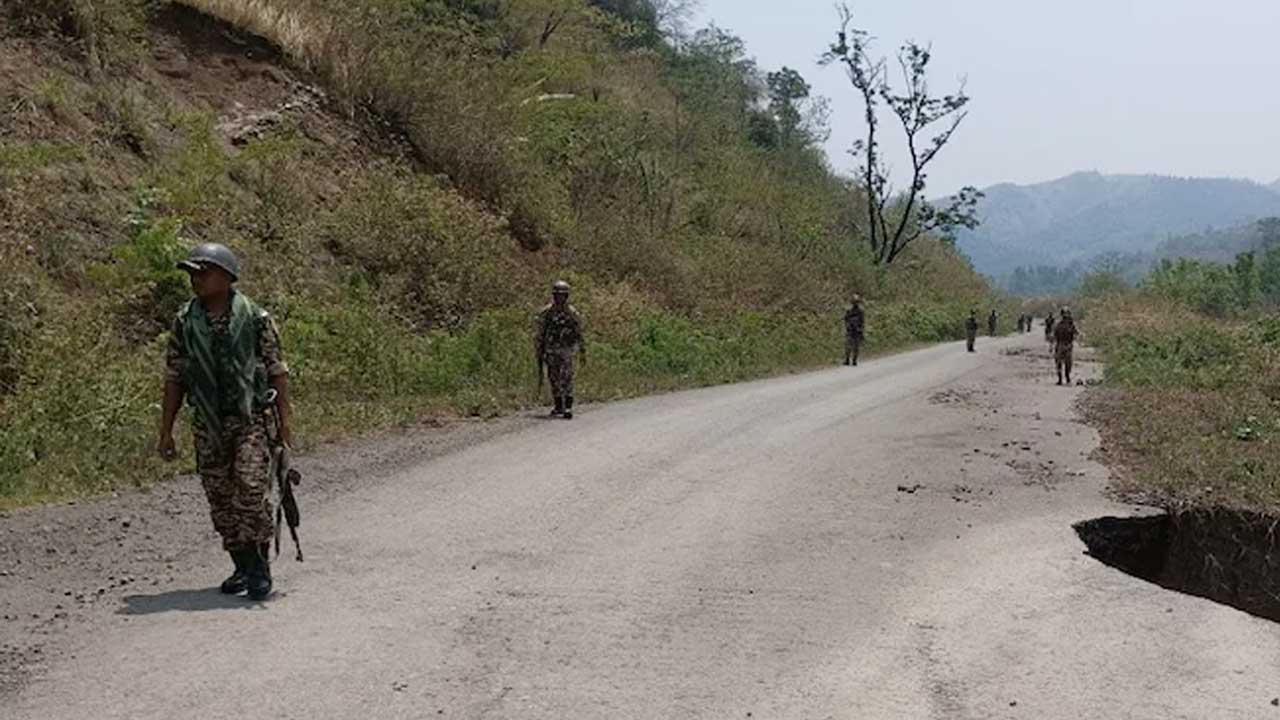 Manipur Firing