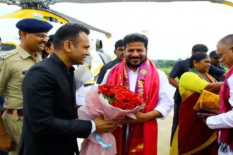 Revanth Reddy Medaram Visit