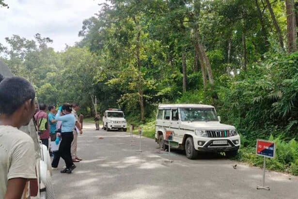 Meghalaya encounter