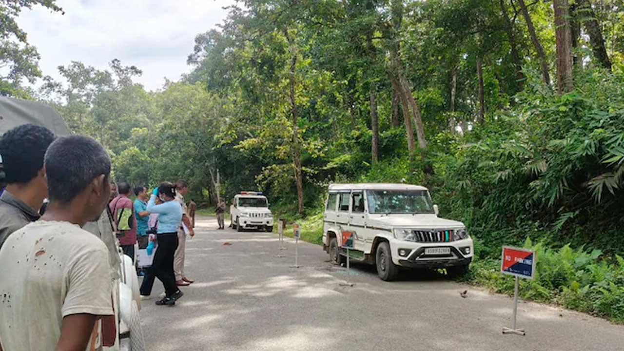 Meghalaya encounter