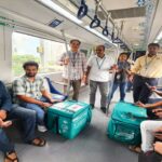 Hyderabad Metro Organ Transport