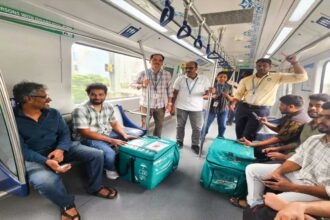 Hyderabad Metro Organ Transport