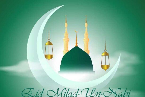 Milad Un Nabi Holiday