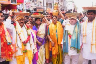 Lal Darwaza Bonalu