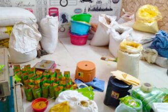 Adulterated Chilli Powder