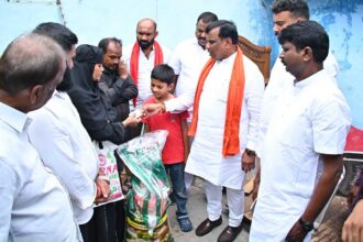MLA Dhanpal Visits |