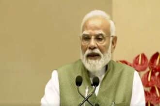 Modi Book Reading
