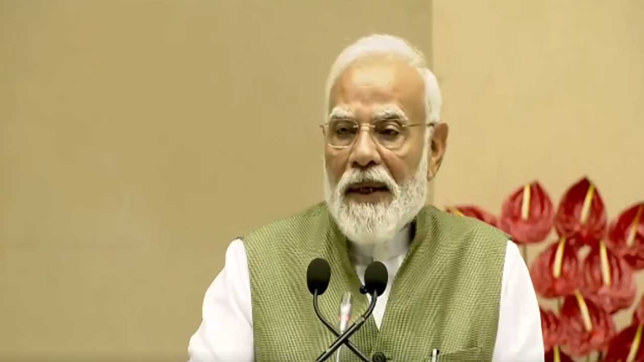 Modi Book Reading