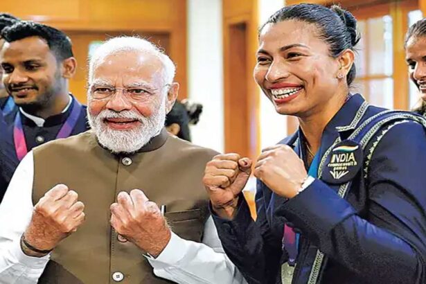 PM Modi Athletes Meet