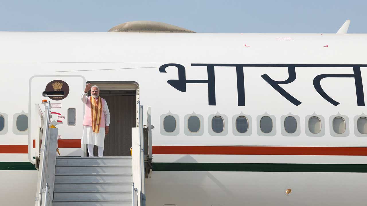 Modi Uzbekistan Visit