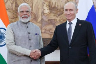 Modi Putin Meeting