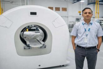 Indigenous MRI Machine