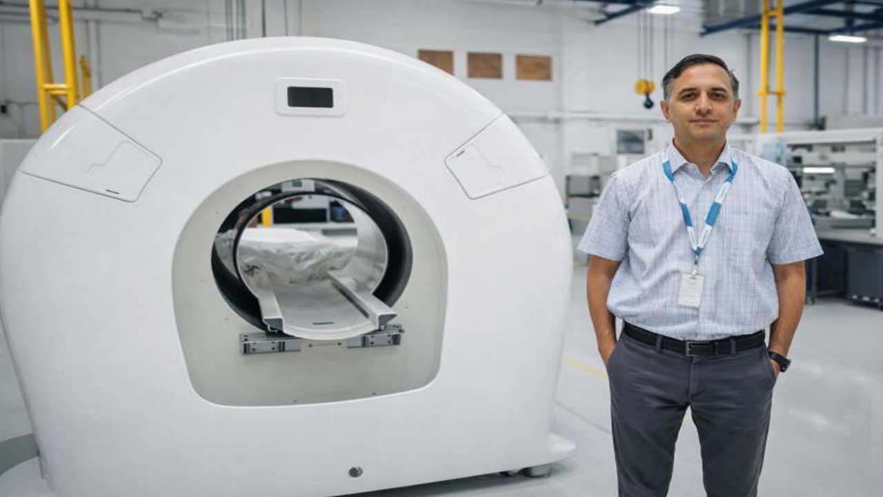 Indigenous MRI Machine