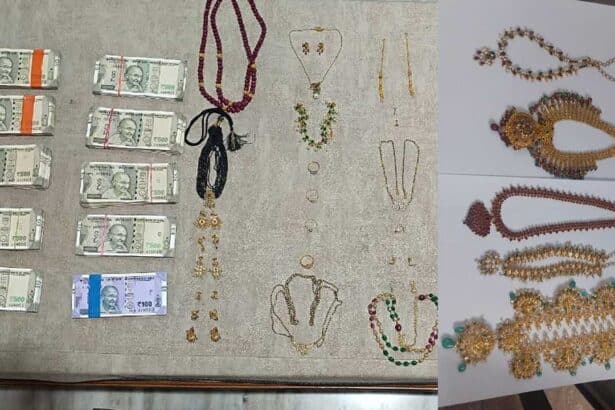 ACB Raids on Tahsildar