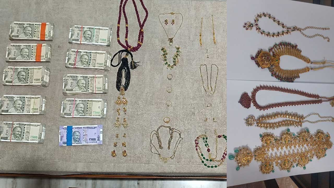 ACB Raids on Tahsildar