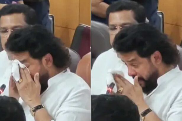 Nagendra Resignation