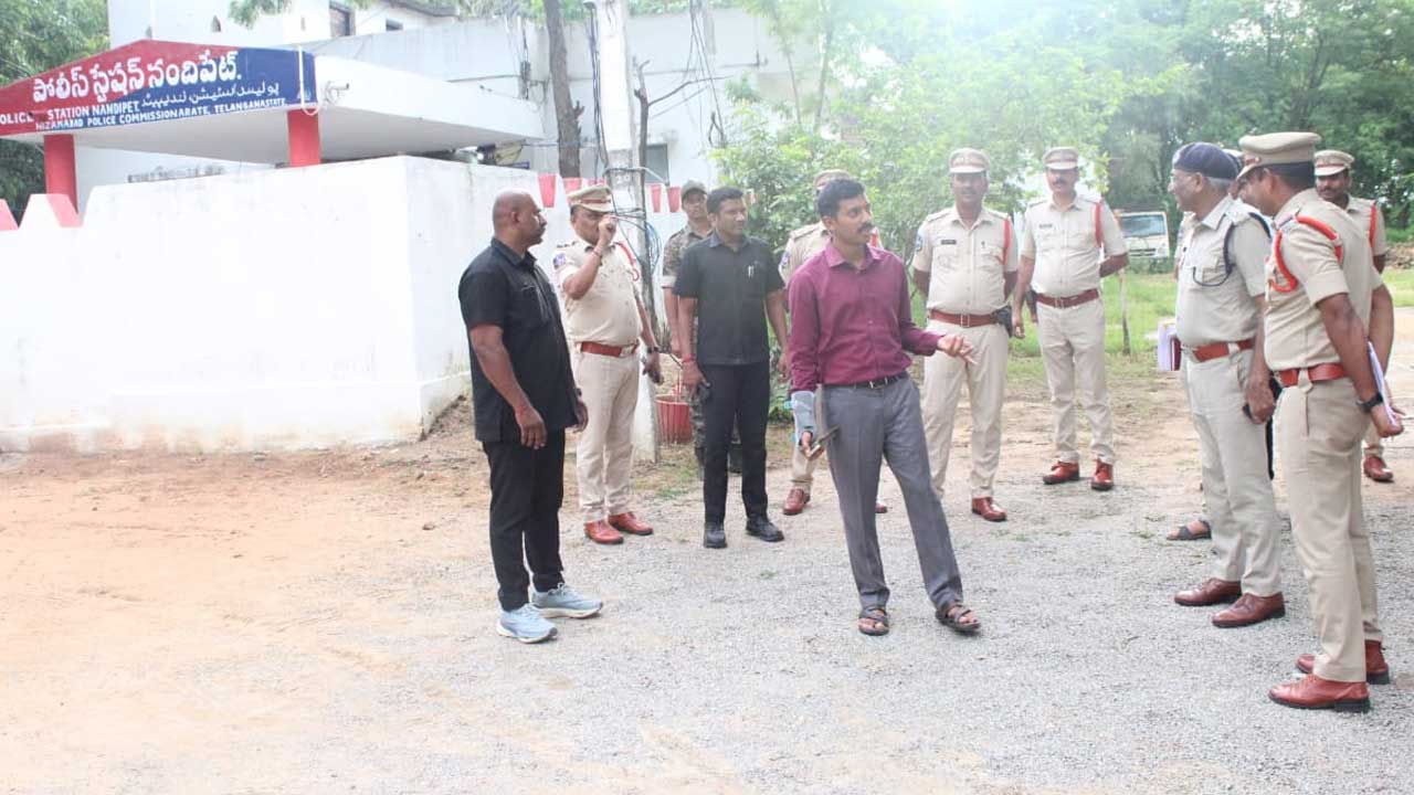Nandipet Police Station |