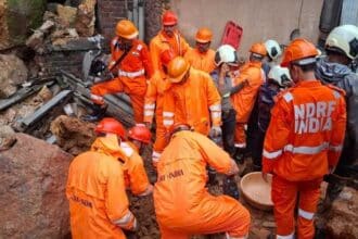Mumbai Landslide