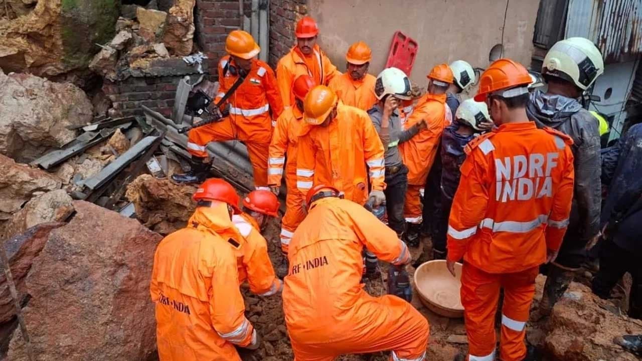 Mumbai Landslide