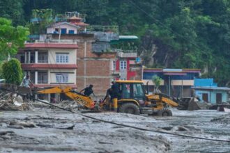 Nepal Flash Floods