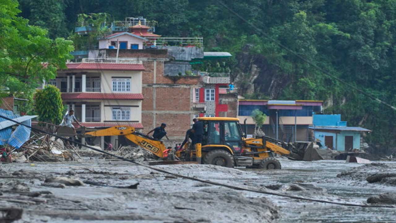 Nepal Flash Floods