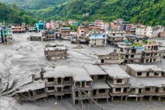 Nepal Flood Humanity