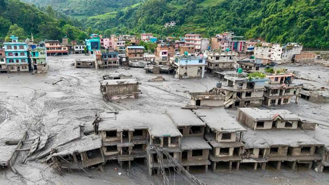 Nepal Flood Humanity