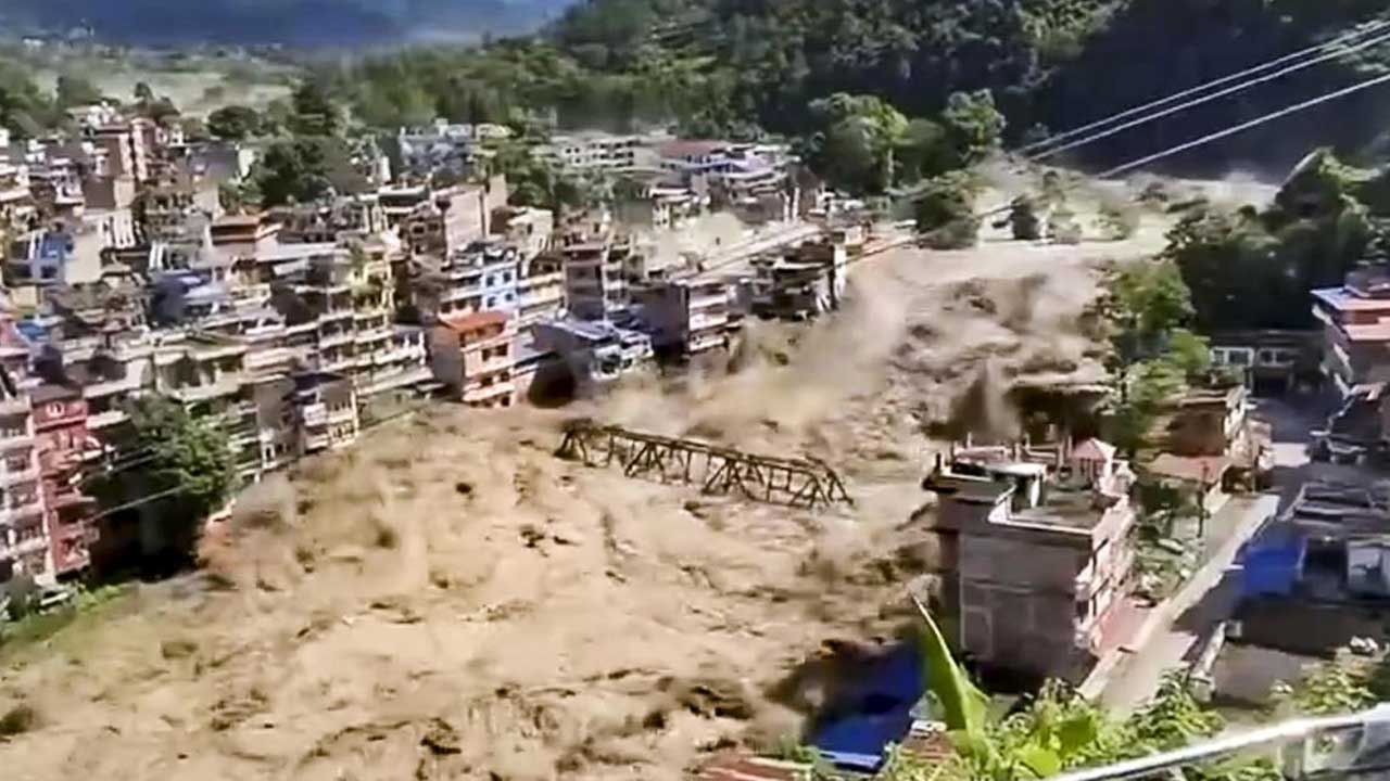 Nepal Floods