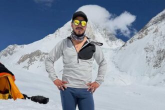 Nirmal Purja Avalanche
