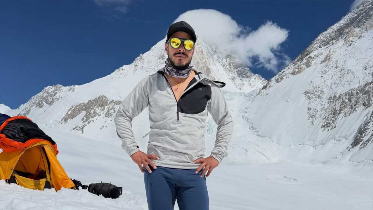 Nirmal Purja Avalanche