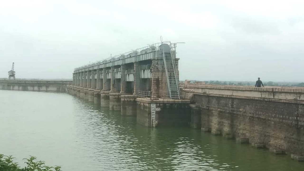 Nizamsagar Reservoir |