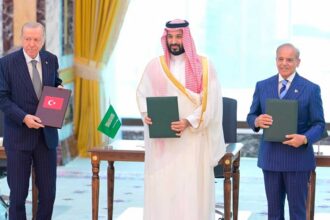 Saudi Defense Pact