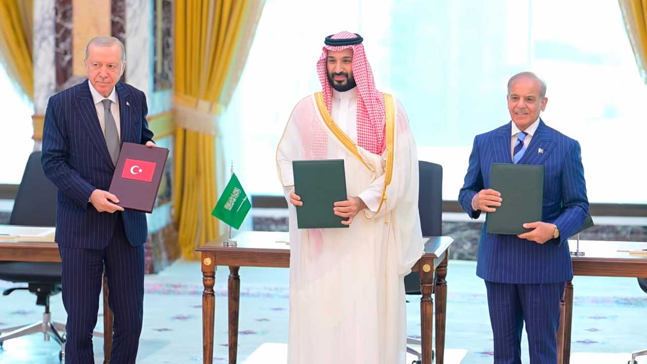 Saudi Defense Pact