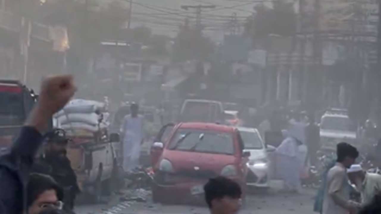 Pakistan Bomb Blast
