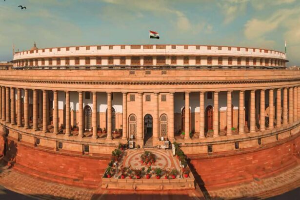 NEET Protest Parliament