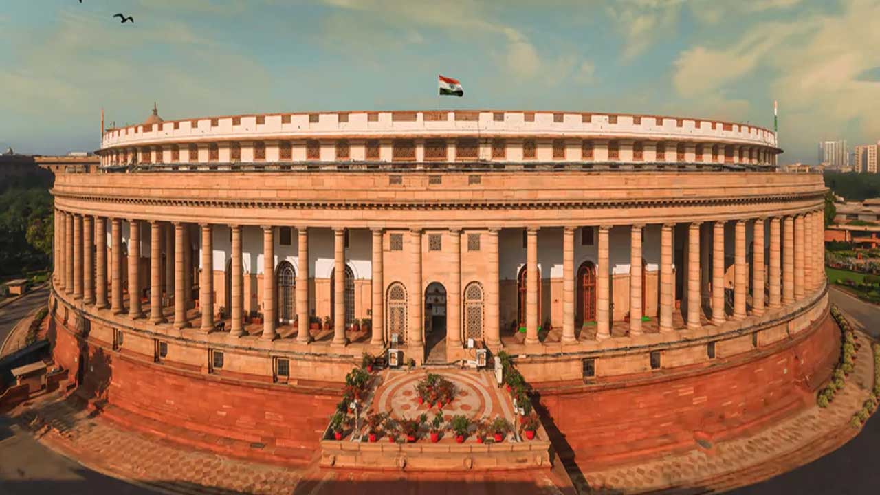 NEET Protest Parliament