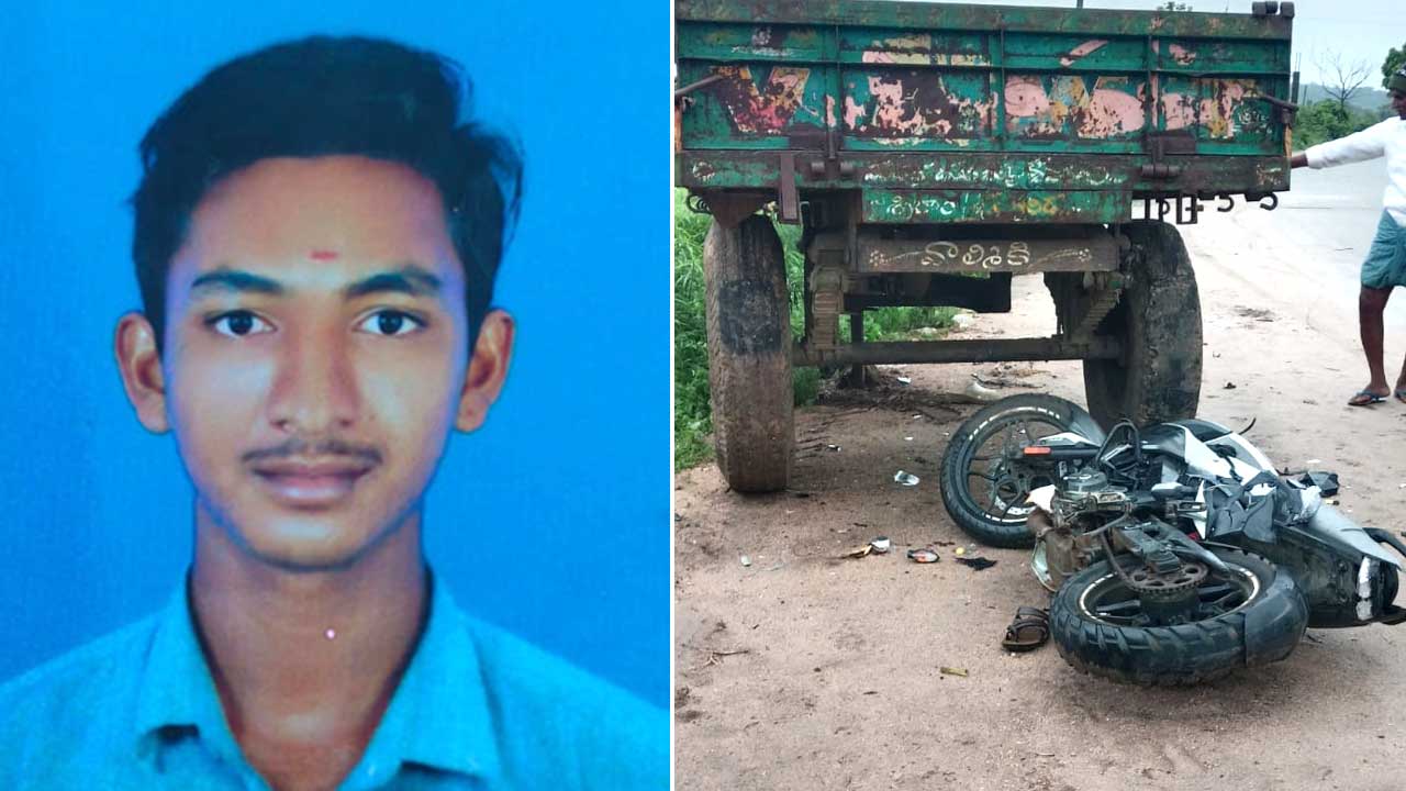 Tractor Trolley Accident |