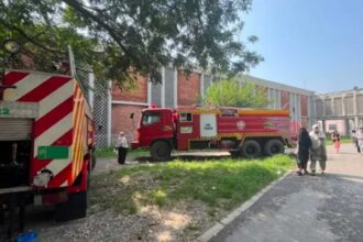 PIMS Hospital Fire